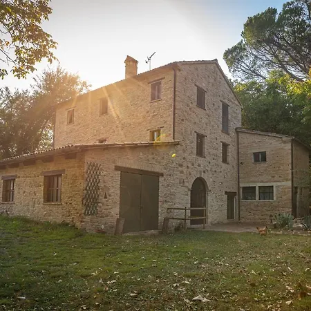 Mulino Dei Camini 别墅 Monteciccardo