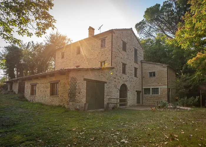 Mulino Dei Camini 别墅 Monteciccardo